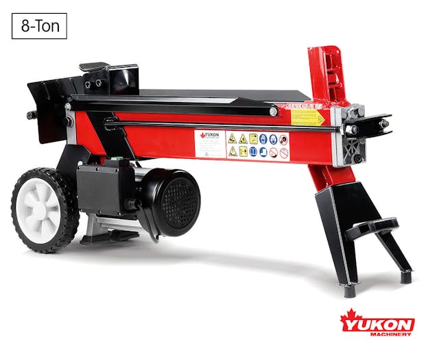 NNEDPE Yukon 240V Electric Log Splitter Wood Cutter - 8Ton
