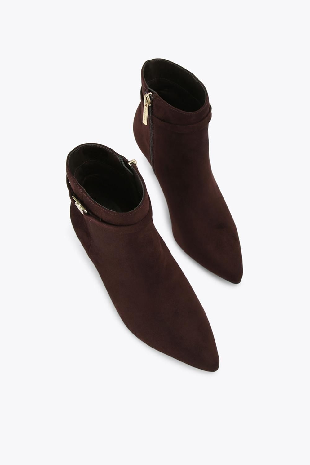 Carvela Flute Coin' Fabric Boots