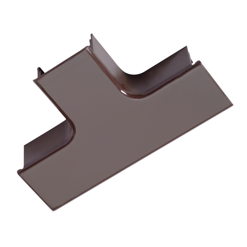 Pièce en T DLP brun 20 x 12,5 mm LEGRAND