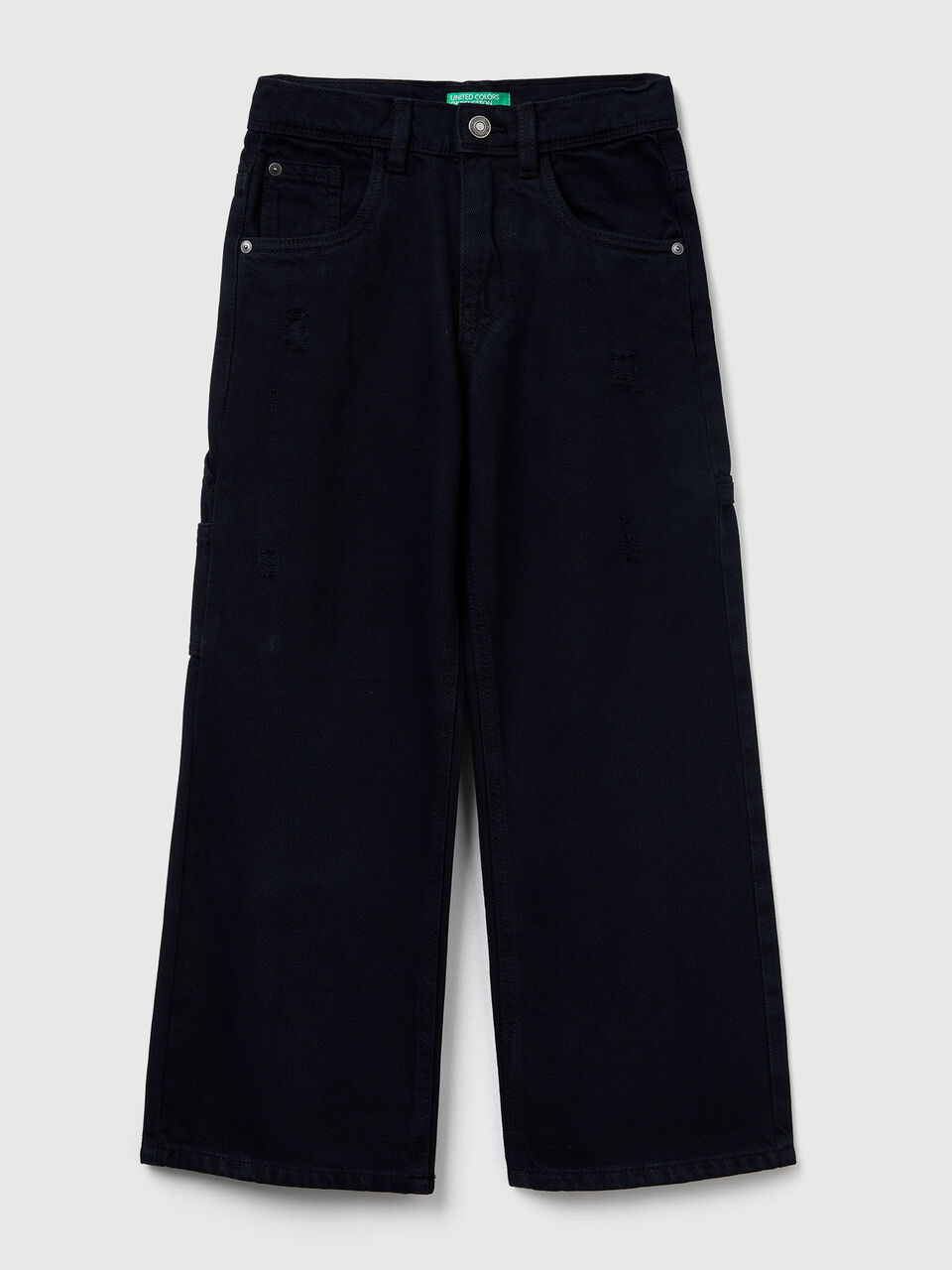 Worker style trousers
