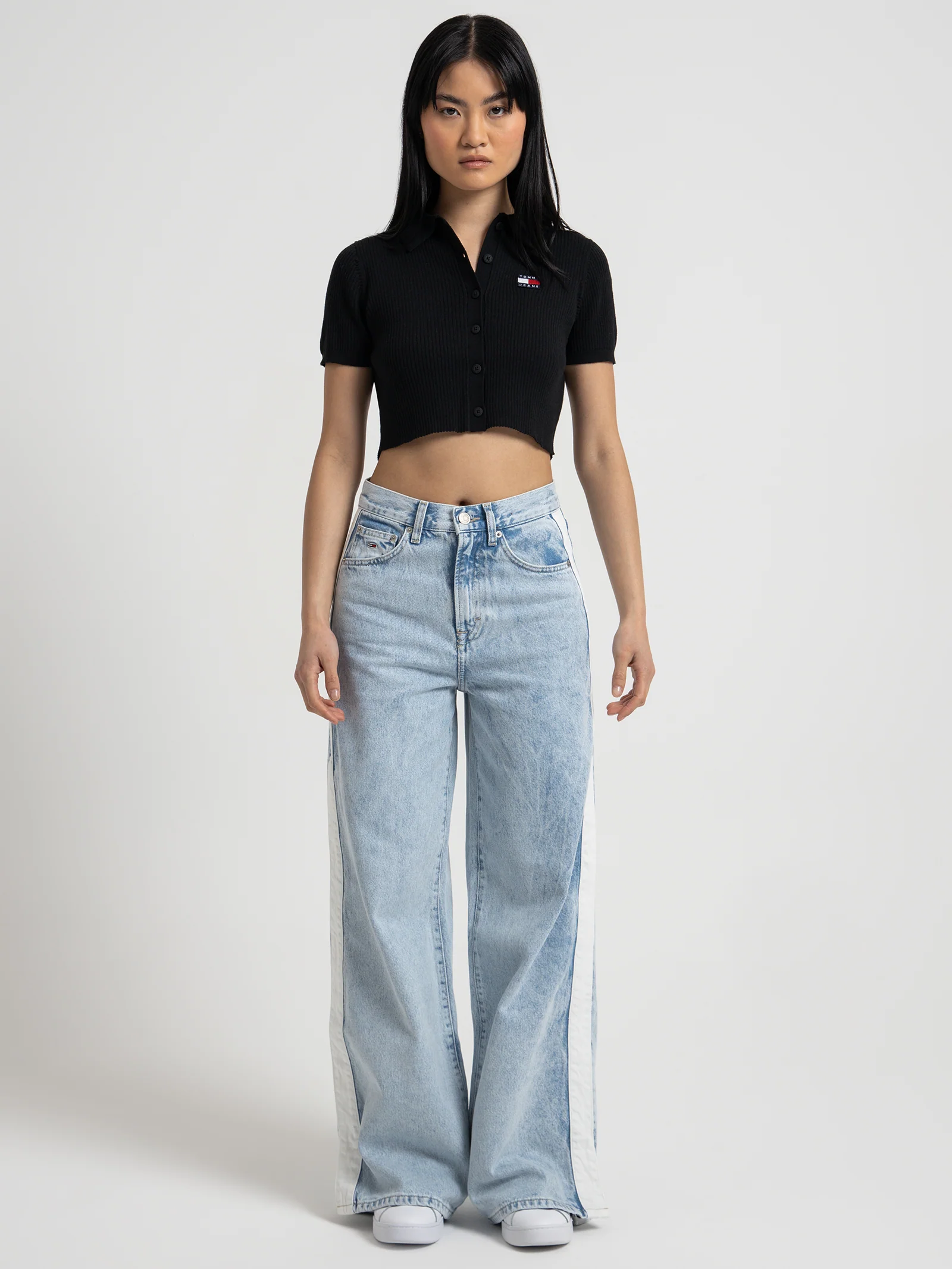 Button Through T-Shirt