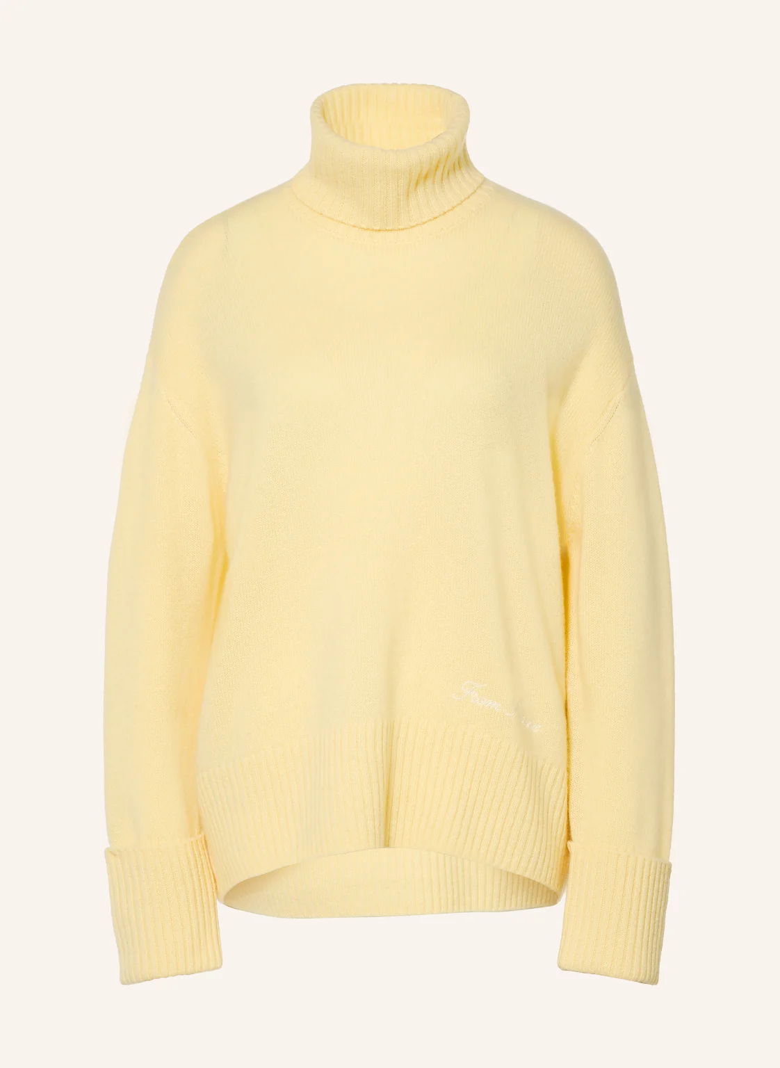 FROM FUTURE Rollkragenpullover aus Cashmere
