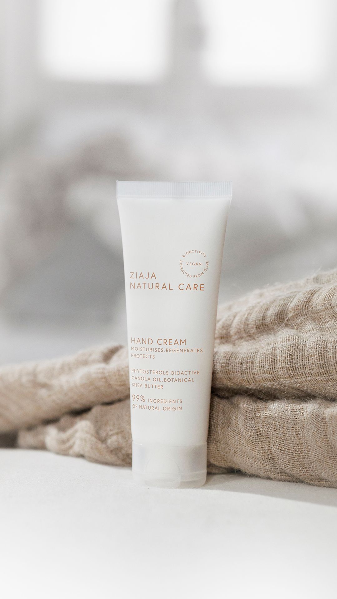 Ziaja Natural Care Hand Cream 75ml