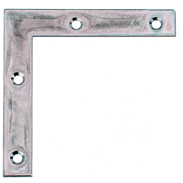 Möbelwinkel, BxHxL: 60 x 1,25 x 60 mm, Stahl, 5 Stück