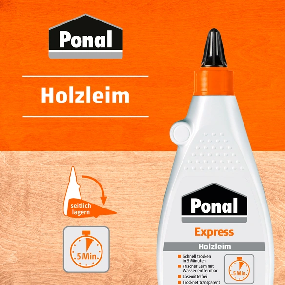 Holzleim »Express«, halbtransparent, 225 g