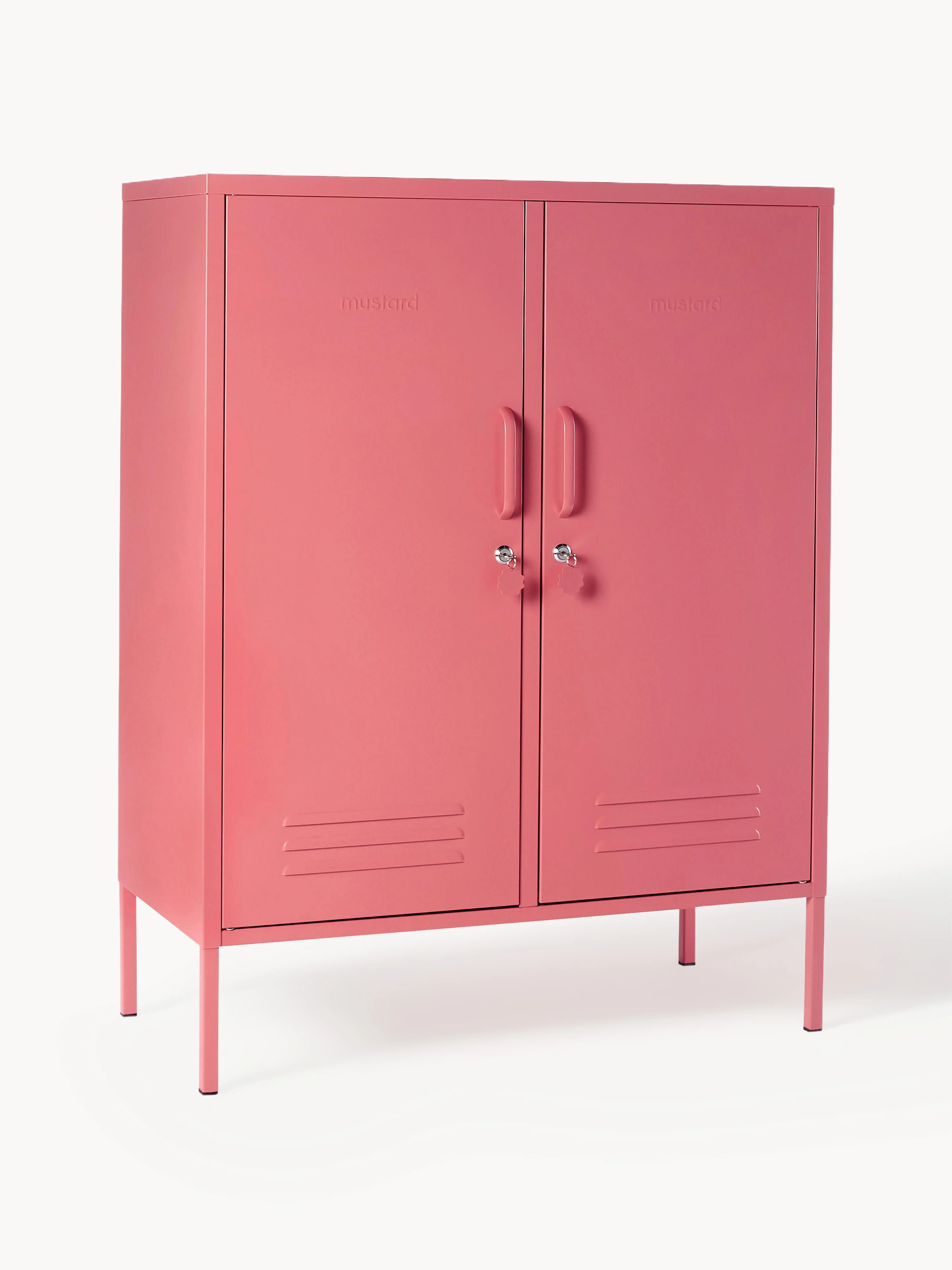 Metall-Highboard The Midi