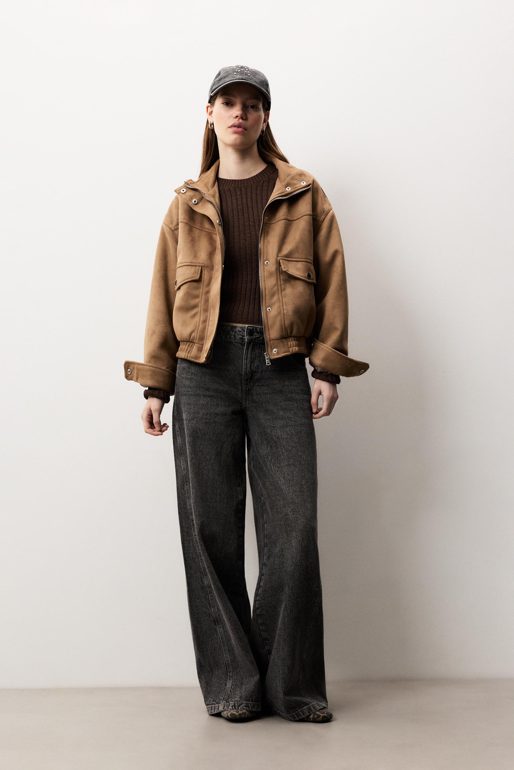 Jeans wide leg