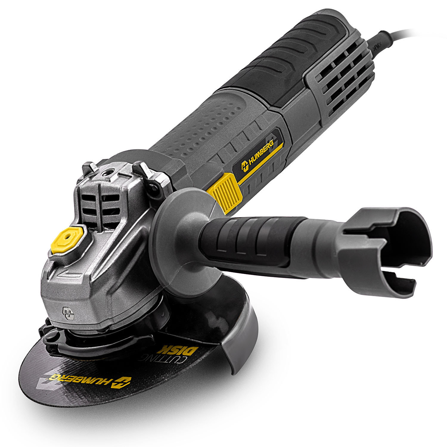 Szlifierka kątowa DIAX Humberg HM-410 regulacja obrotów 900W 10 tarcz 125mm