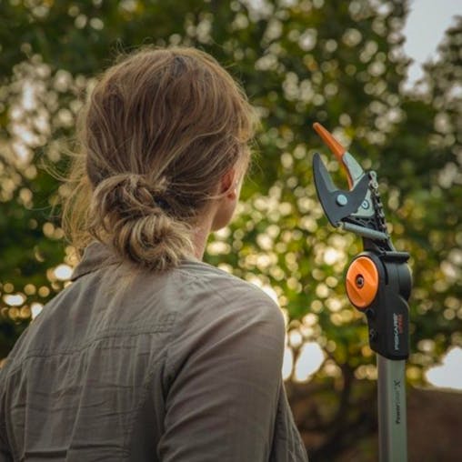 New Fiskars PowerGear X Tree Pruner UPX82 Extended Reach