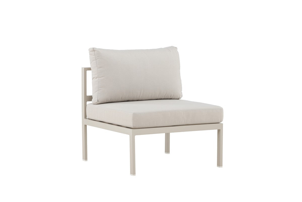 Rebellenclub Festa Loungebank Module 1-Zits - Beige