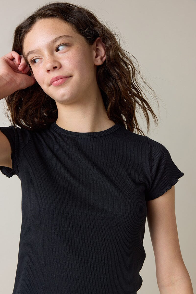 Hello Franki Everly Lettuce EdgeT-Shirt for girls