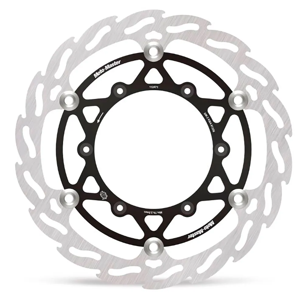 Moto-master Flame Ducati Desmo 450 Edx 26/Desmo 450 Mx 26 112471 Floating Front Brake Disc