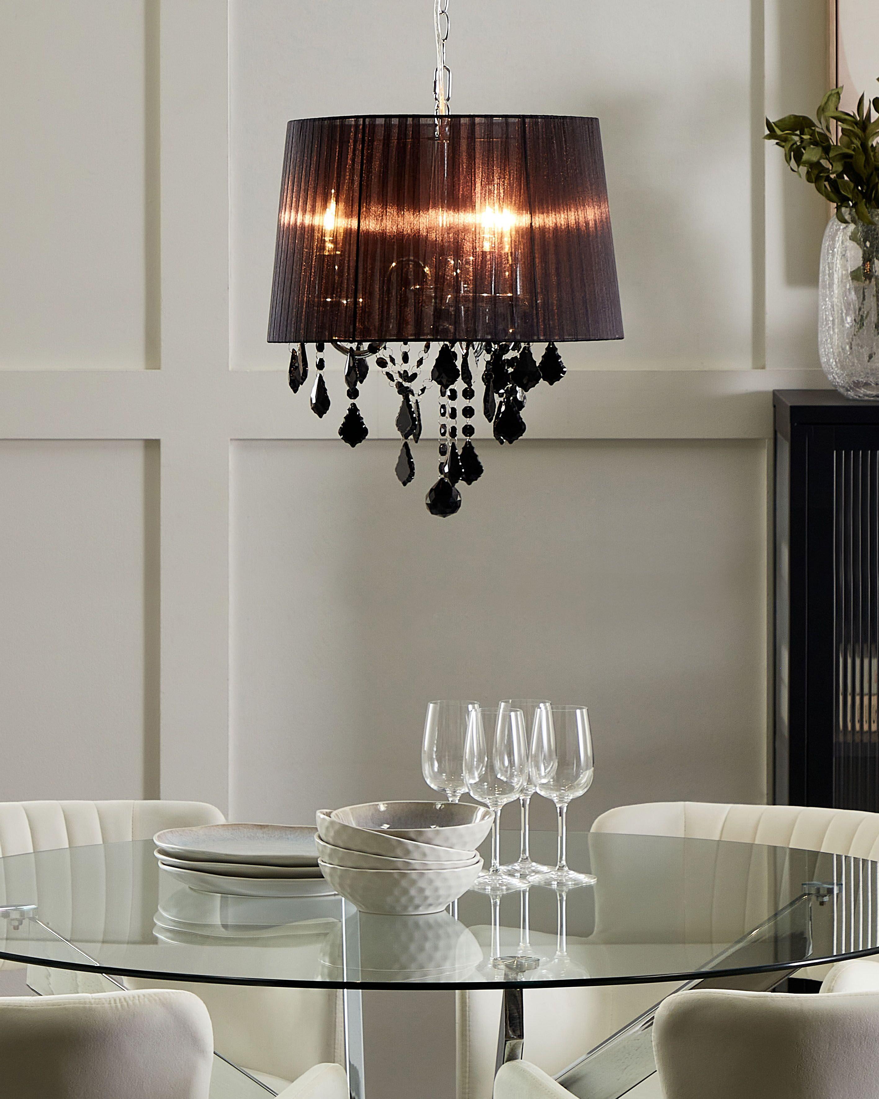 Chandelier EVANS Black