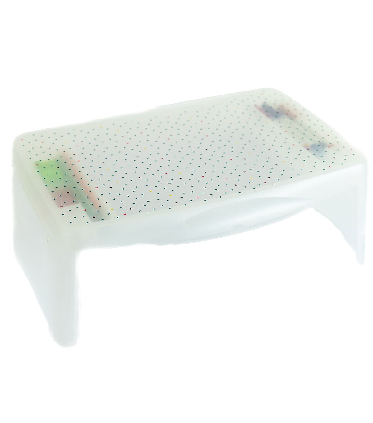 Everything Mary 21 x 18 Plastic Lap Desk With Triangles