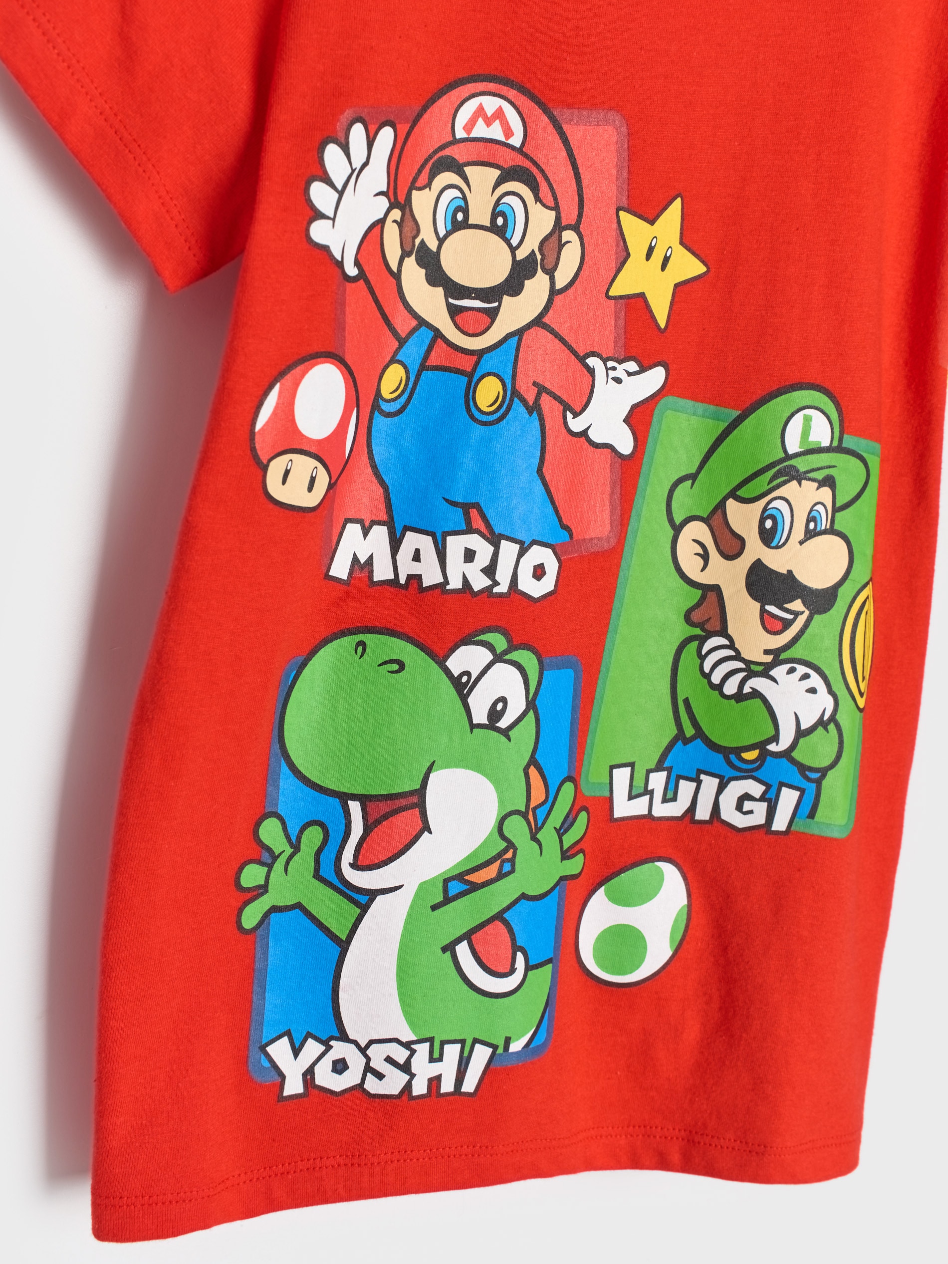 Koszulka Super Mario