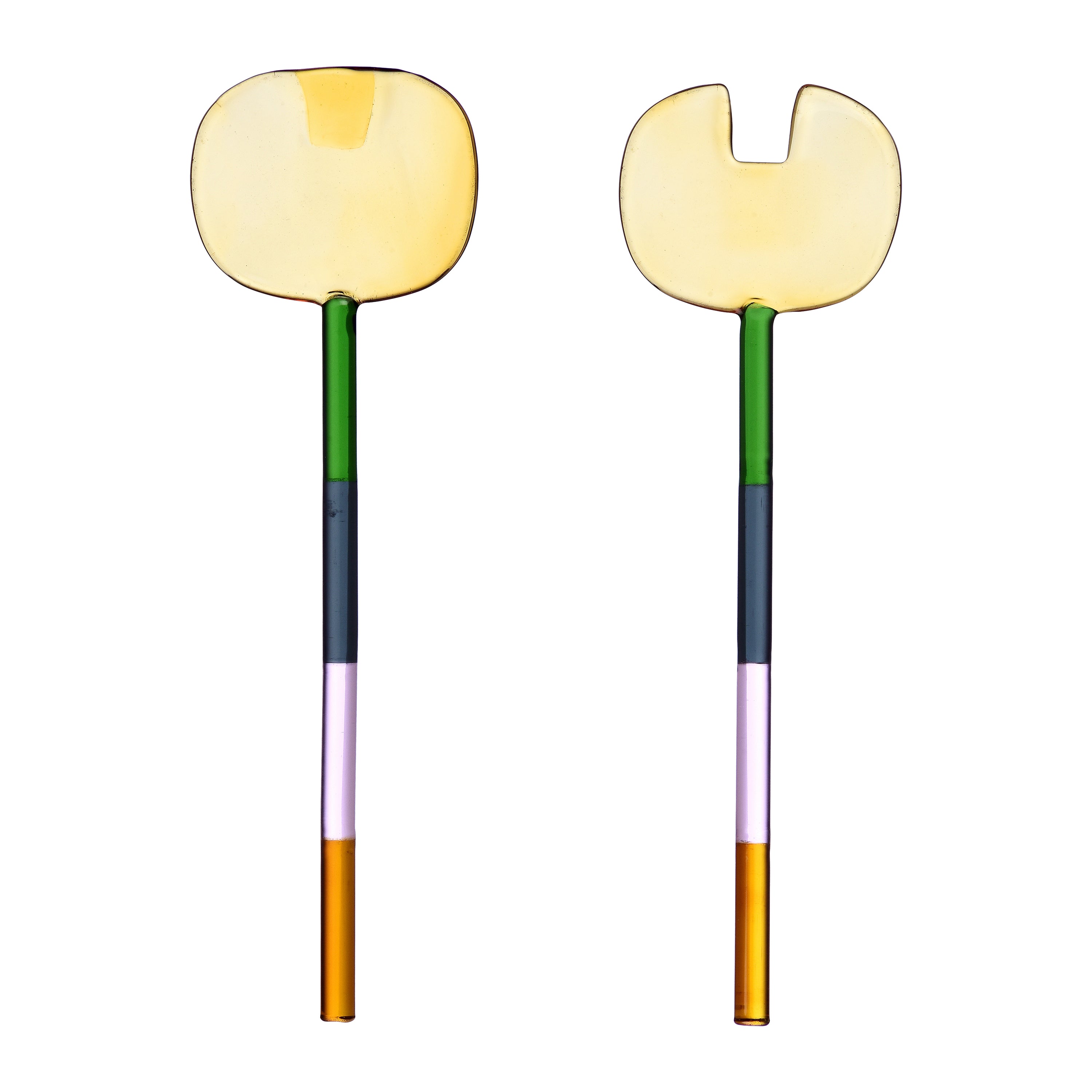 Ichendorf Milano Andalusia Opscheplepels - Set van 2