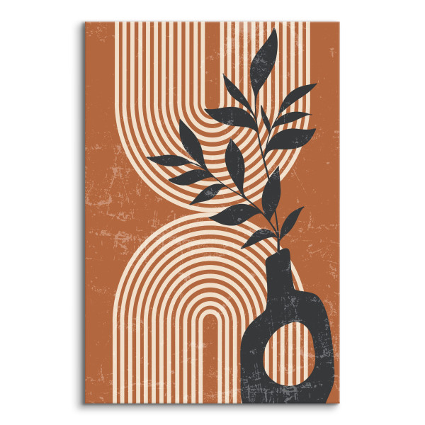 Obraz Gałązka Oliwna Styl Boho 20x30cm
