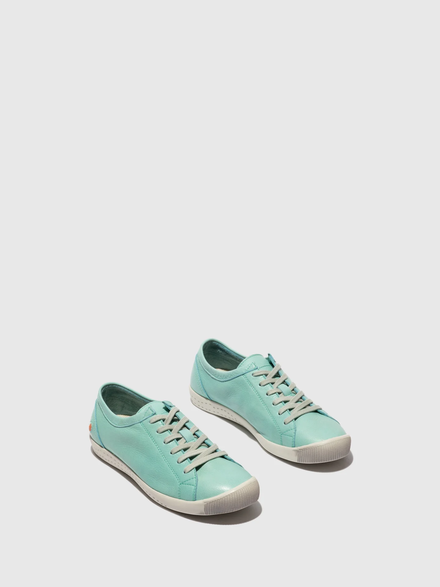 Ténis com Atacadores em Azul