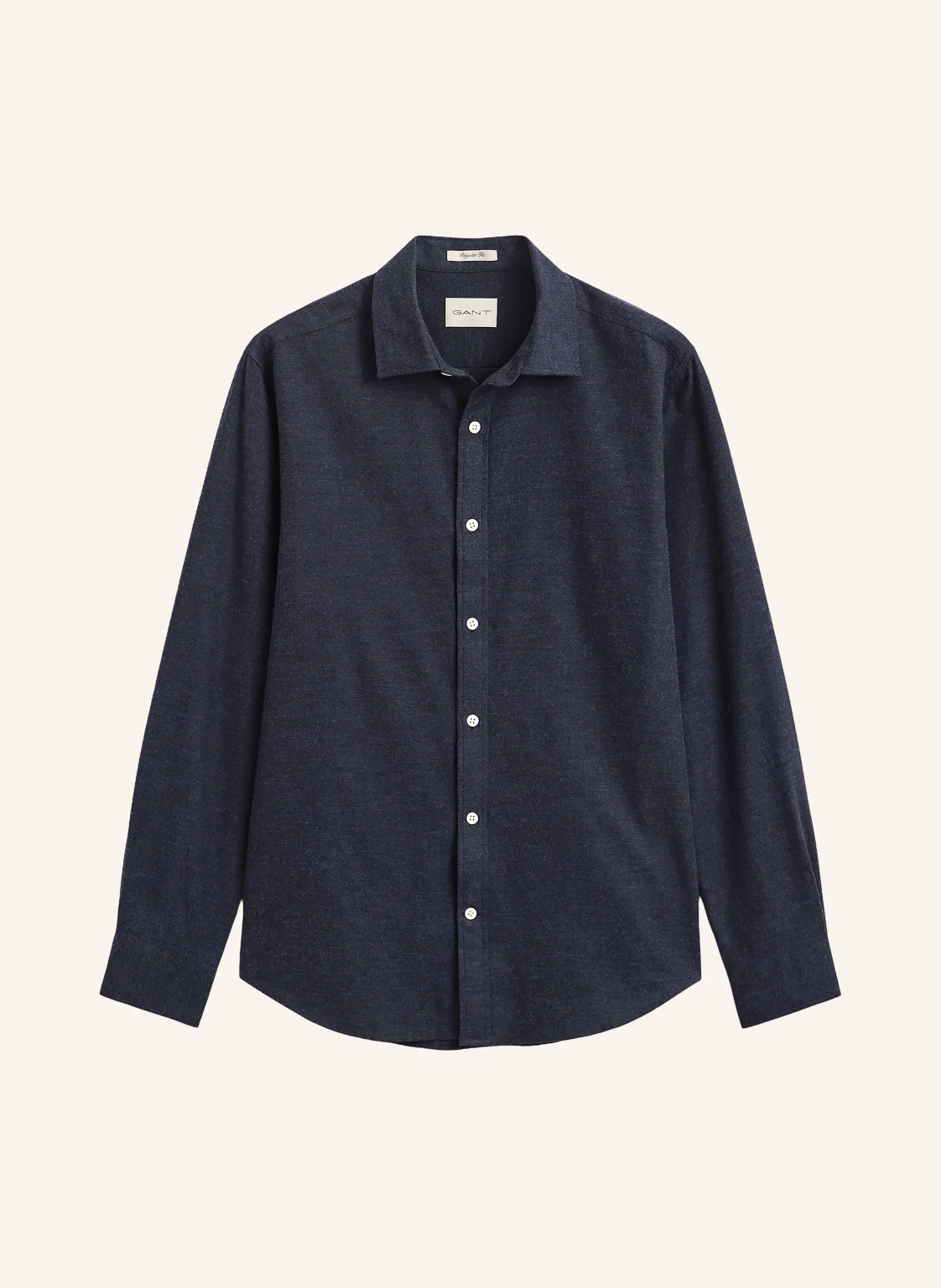 GANT Flanellhemd Regular Fit