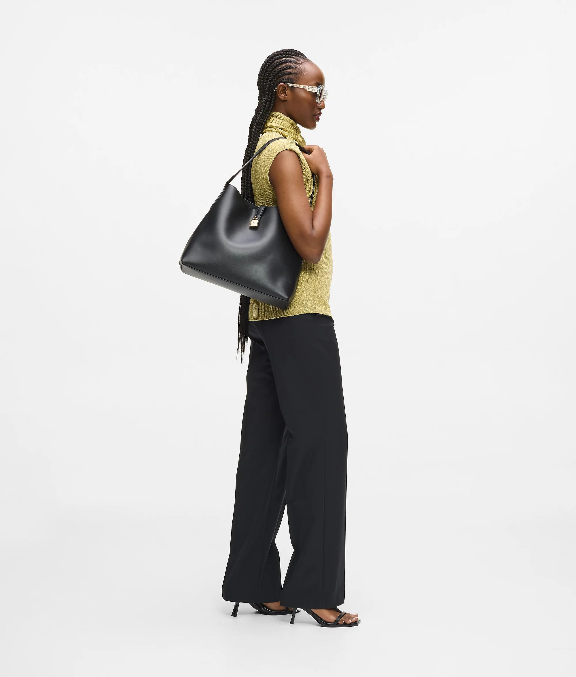 Sac besace avec cadenas K/Autograph