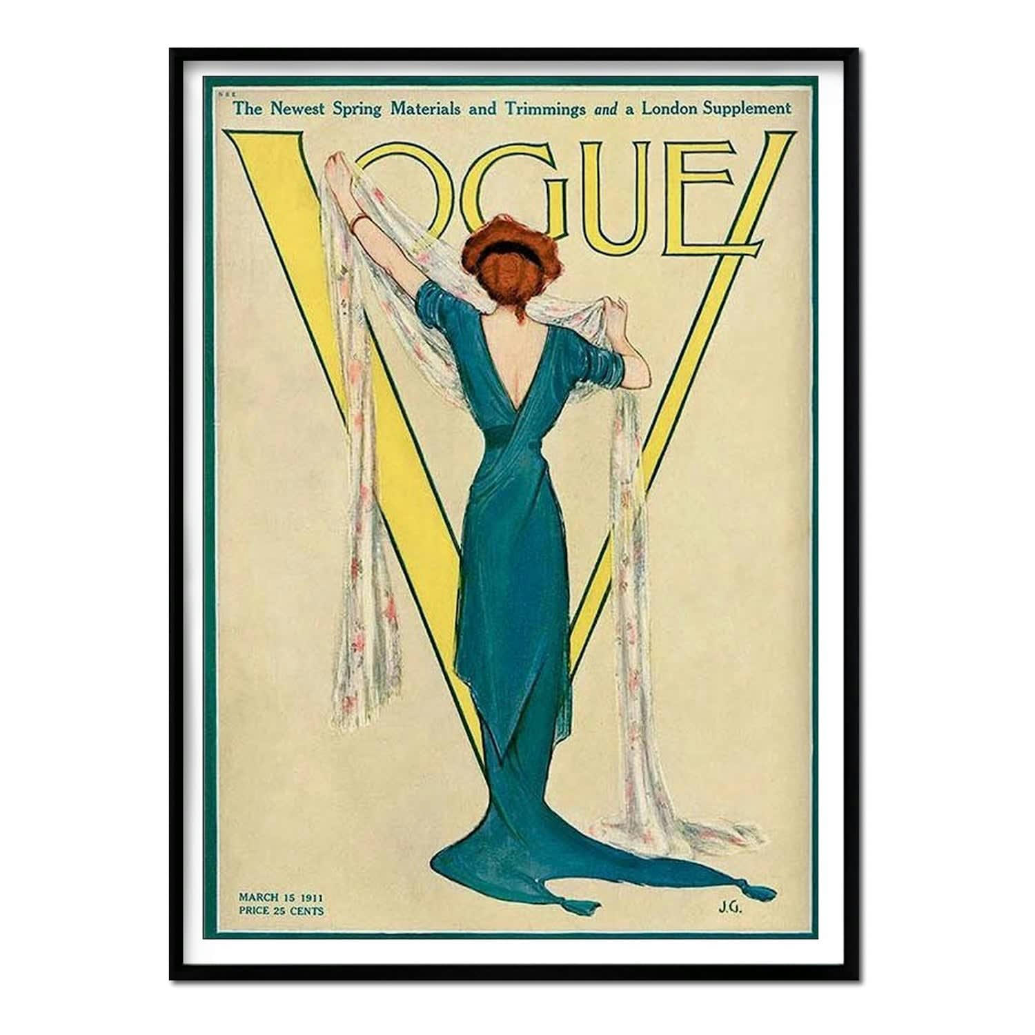 VOGUE - - 30x40