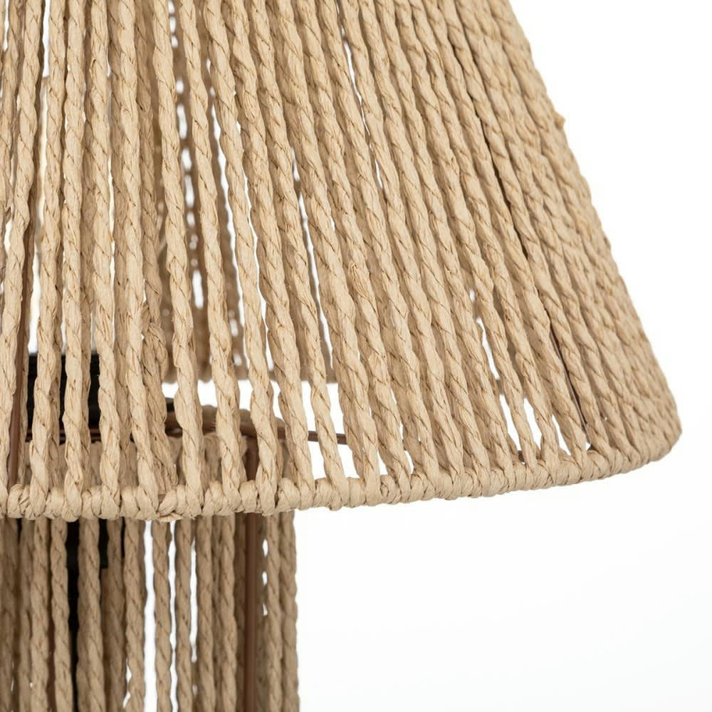 - Lampe papier Beige