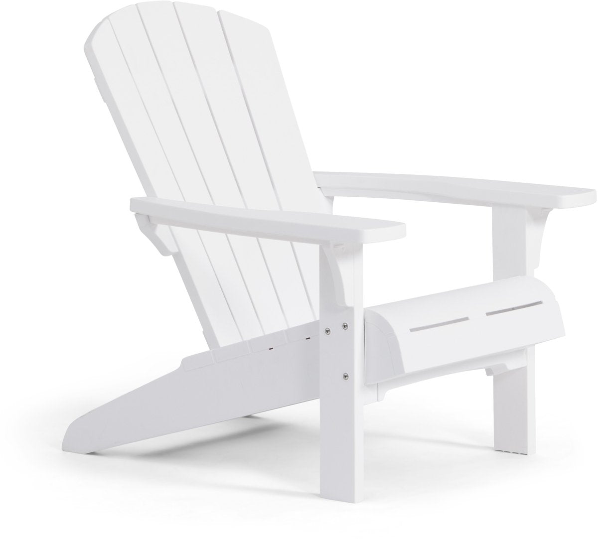 Keter Troy Adirondack Tuinstoel - 81x93x96,5cm - Wit