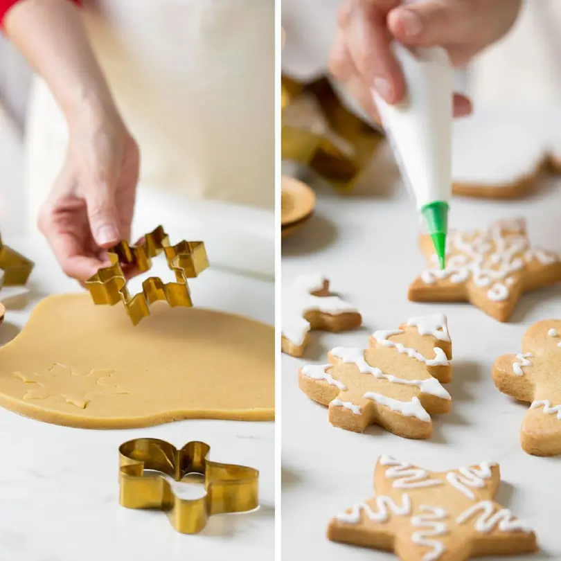 Ausstecher 5er-Set Weihnachten