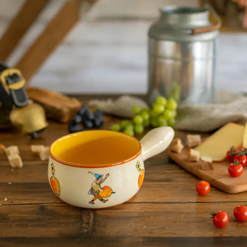 Fondue Caquelon Ursli