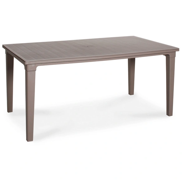 Tisch »Genua«, BxHxT: 165 x 74 x 94 cm, Tischplatte: Kunststoff