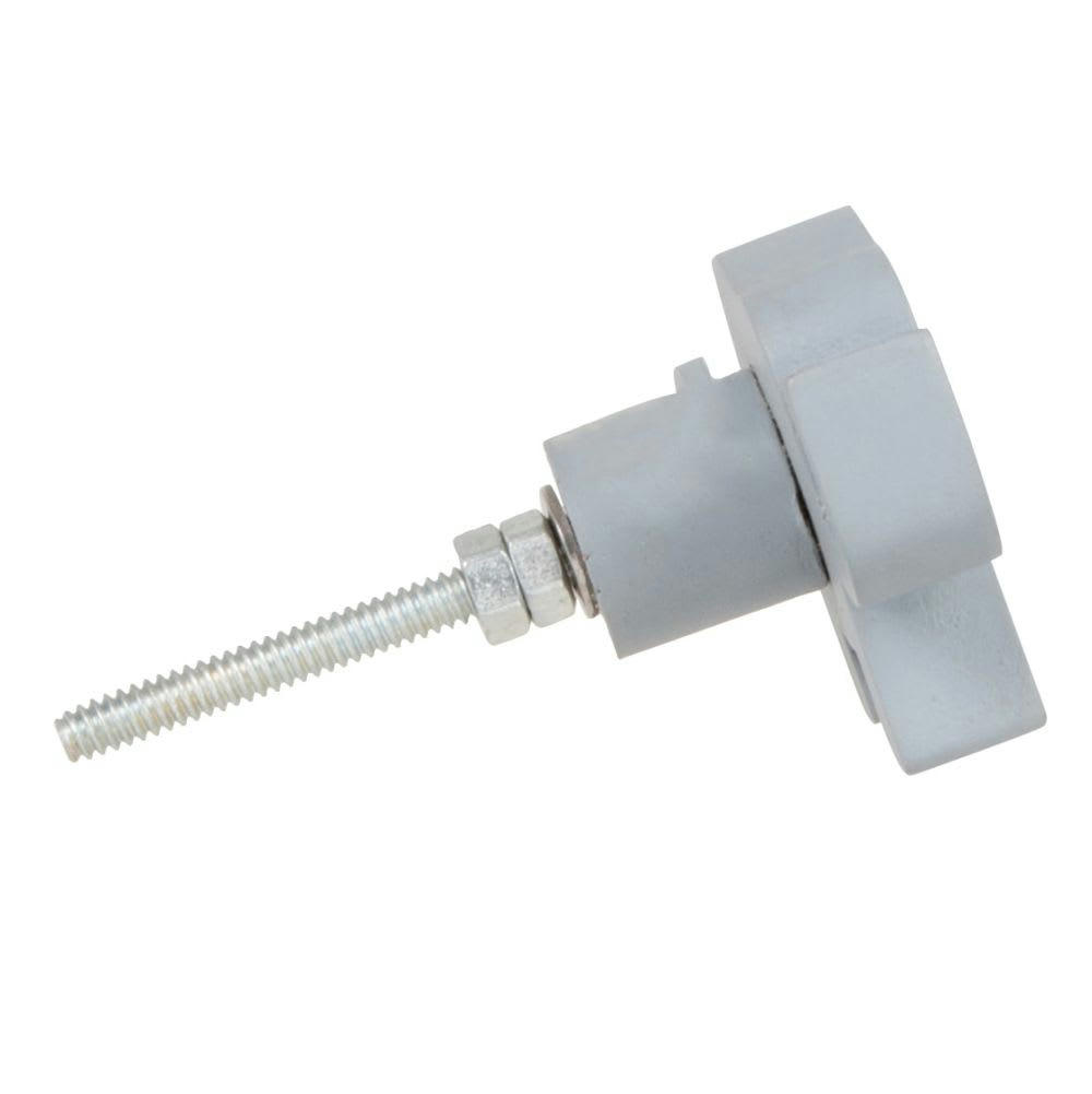 ELEPHANT - Bouton de porte éléphant gris anthracite