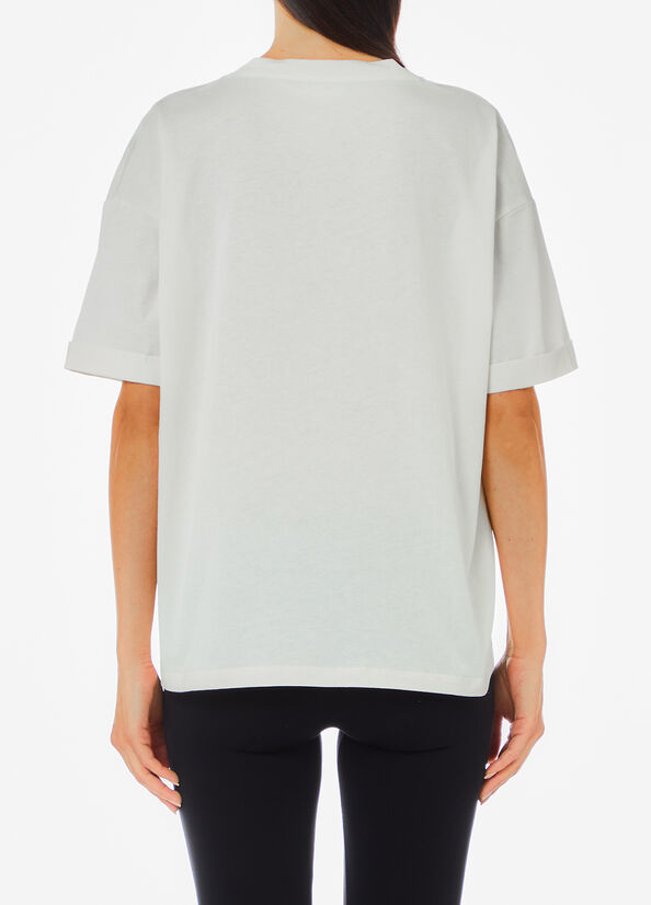 T-shirt over in jersey