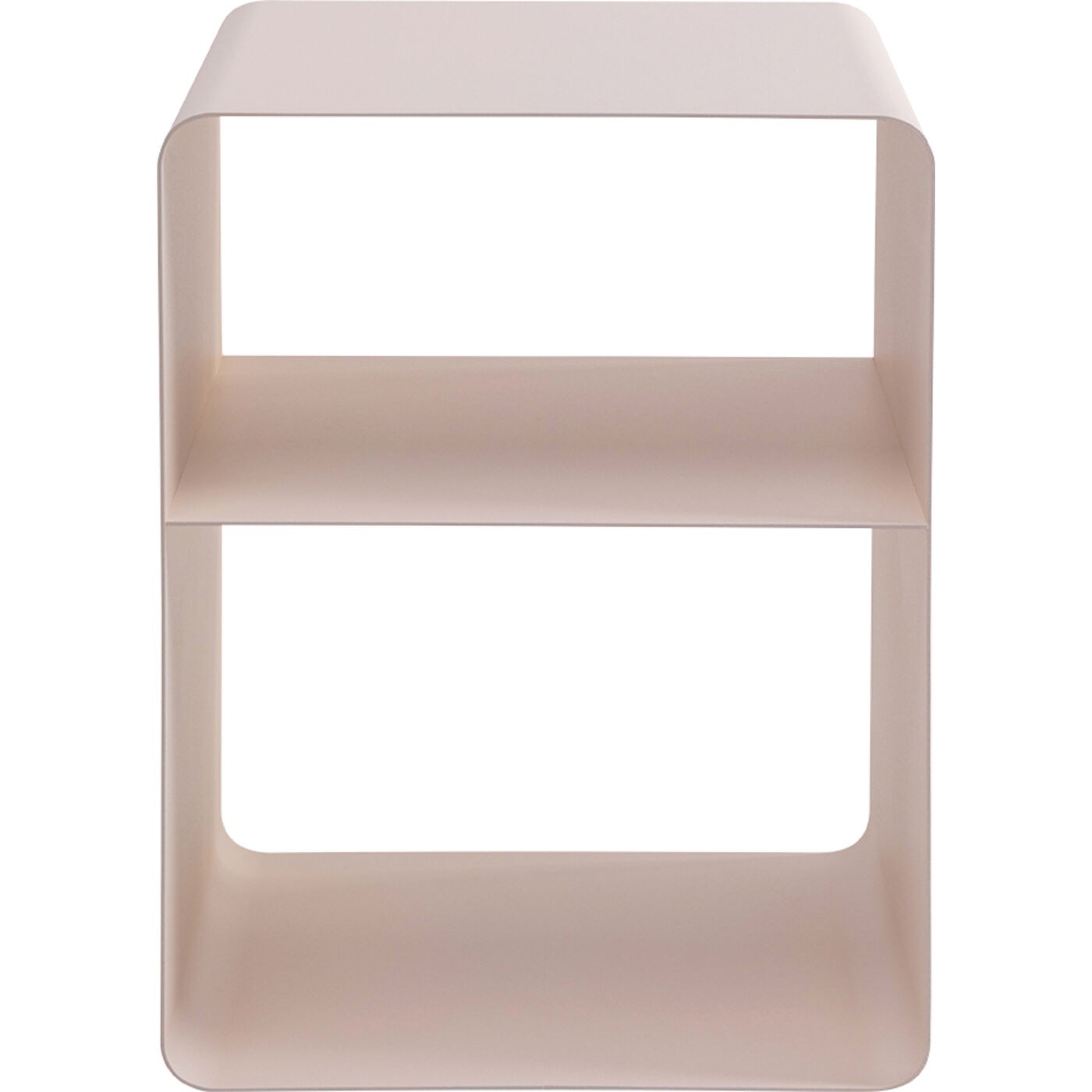 Kare Design Bijzettafel Lounge creme