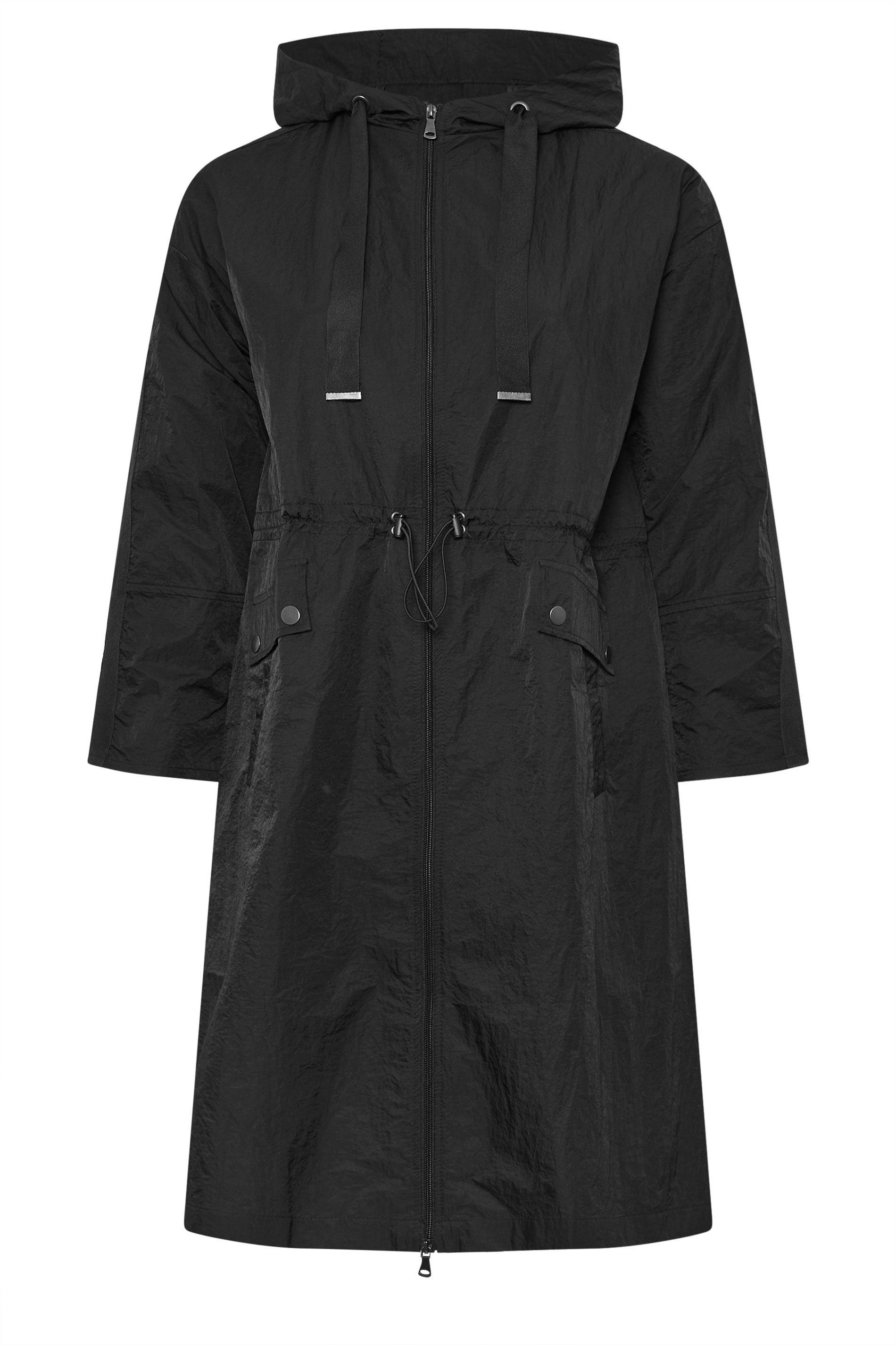 Yours Lightweight Longline Parka Jacket