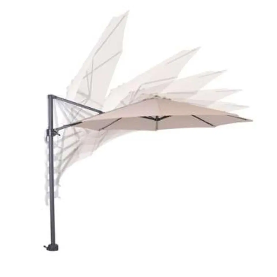 Garden Impressions Hawaii zweefparasol S &Oslash;300 cm ecru