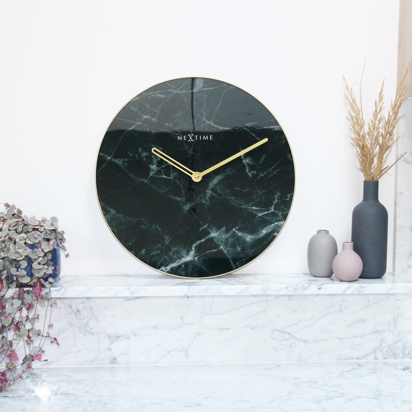 NeXtime Marble Wandklok Ø40 cm
