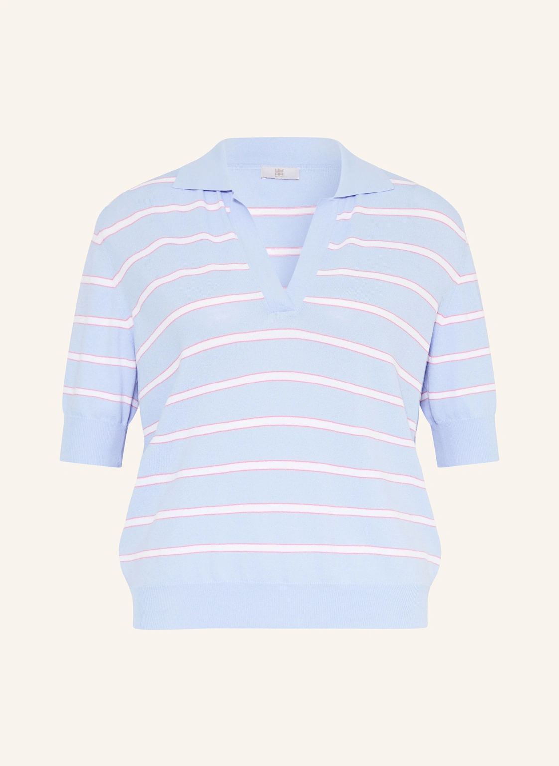 RIANI Strick-Poloshirt