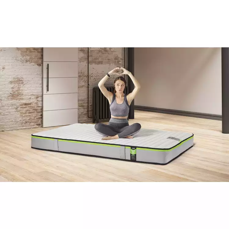 Jay-Be Benchmark S1 Comfort Eco Friendly Single Mattress