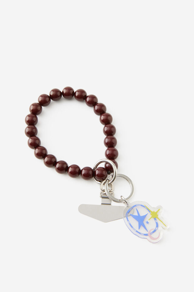 Beaded Wrist Strap