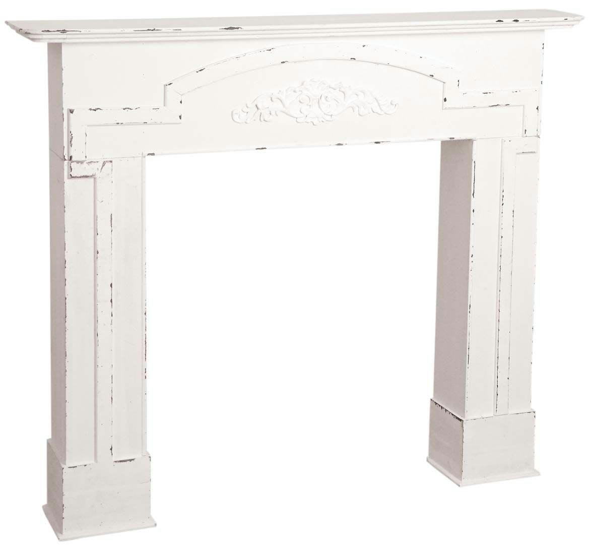 - Manteau de cheminée en bois