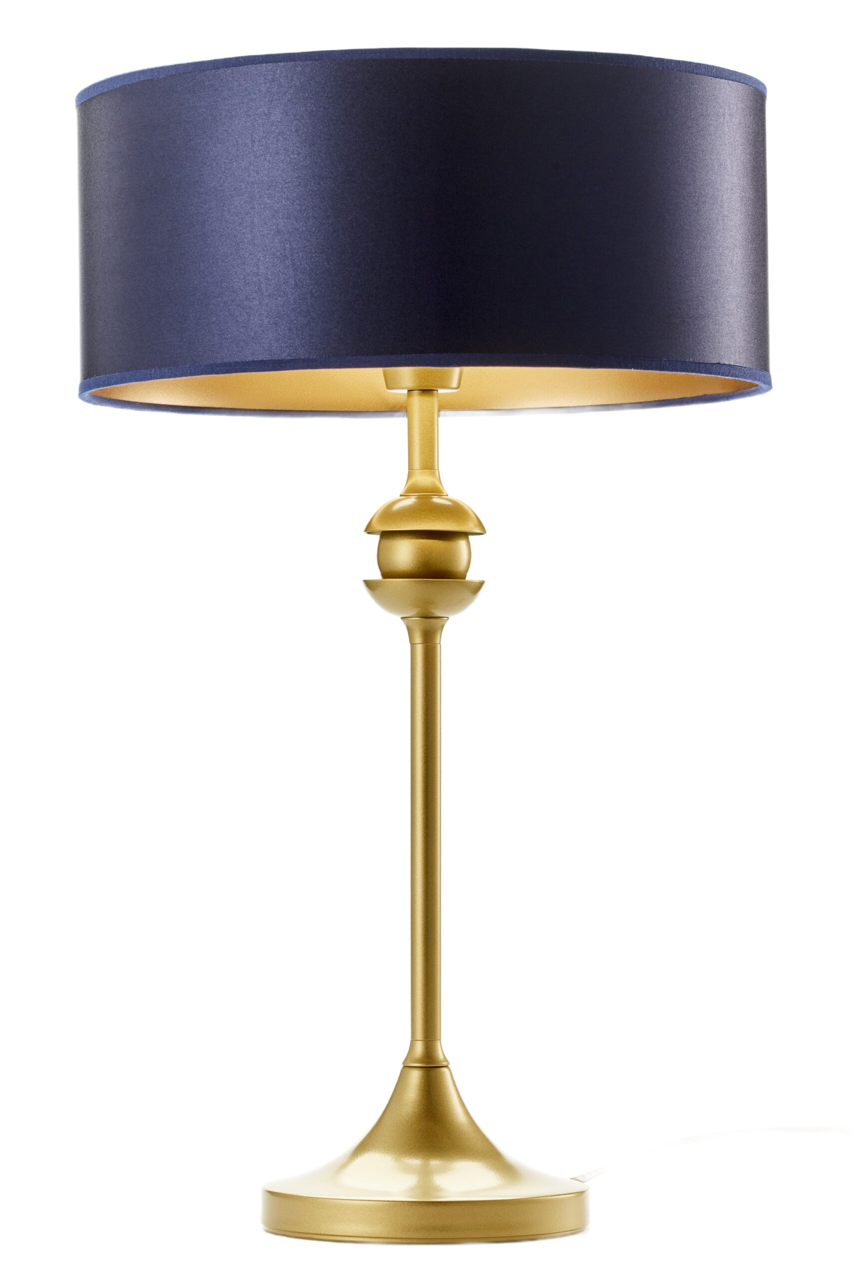 Lampa stołowa KASZMIR złoty 1xE27x20W wym:54x35x35cm IP20 Jupiter