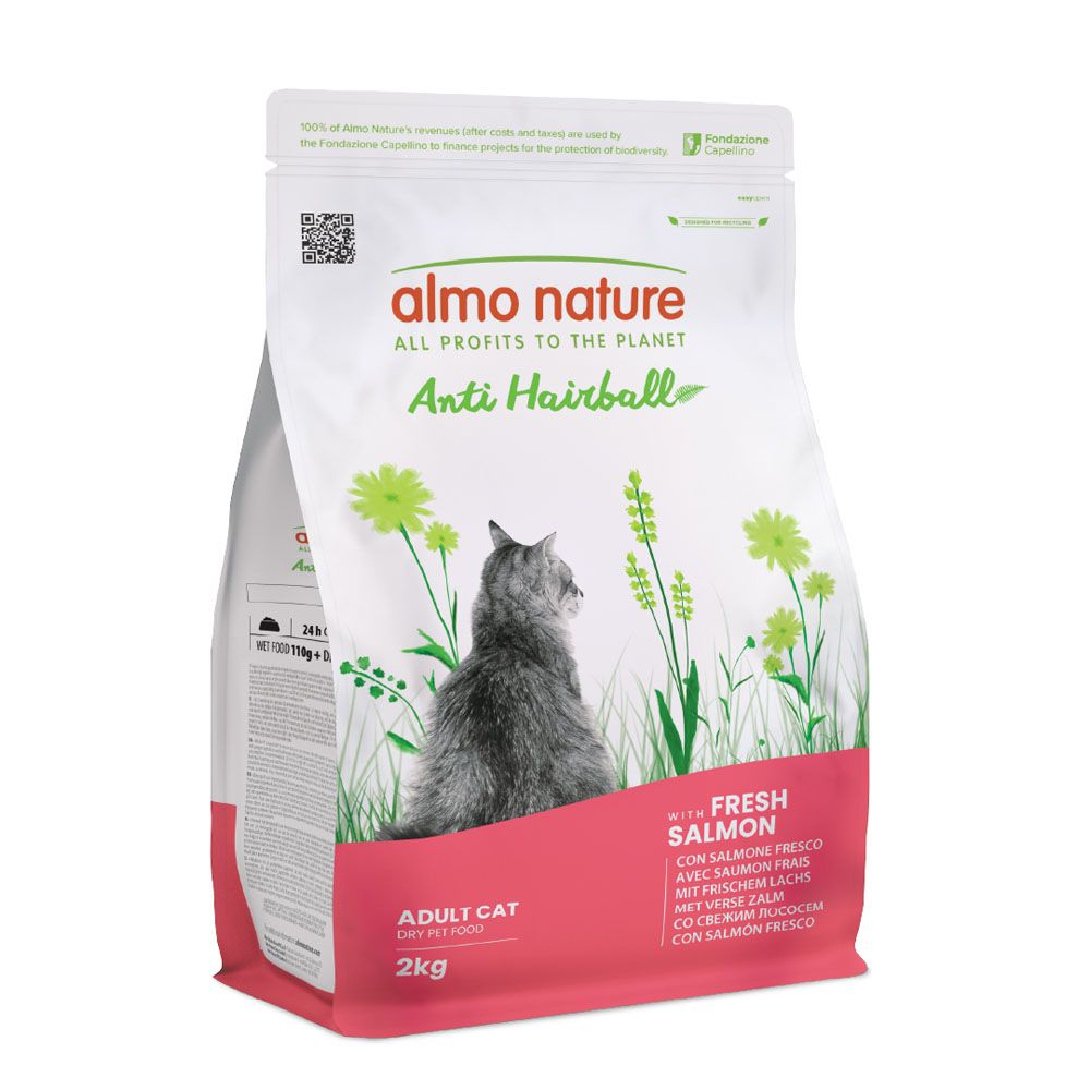 Almo Nature Functional Anti Hairball with Salmon