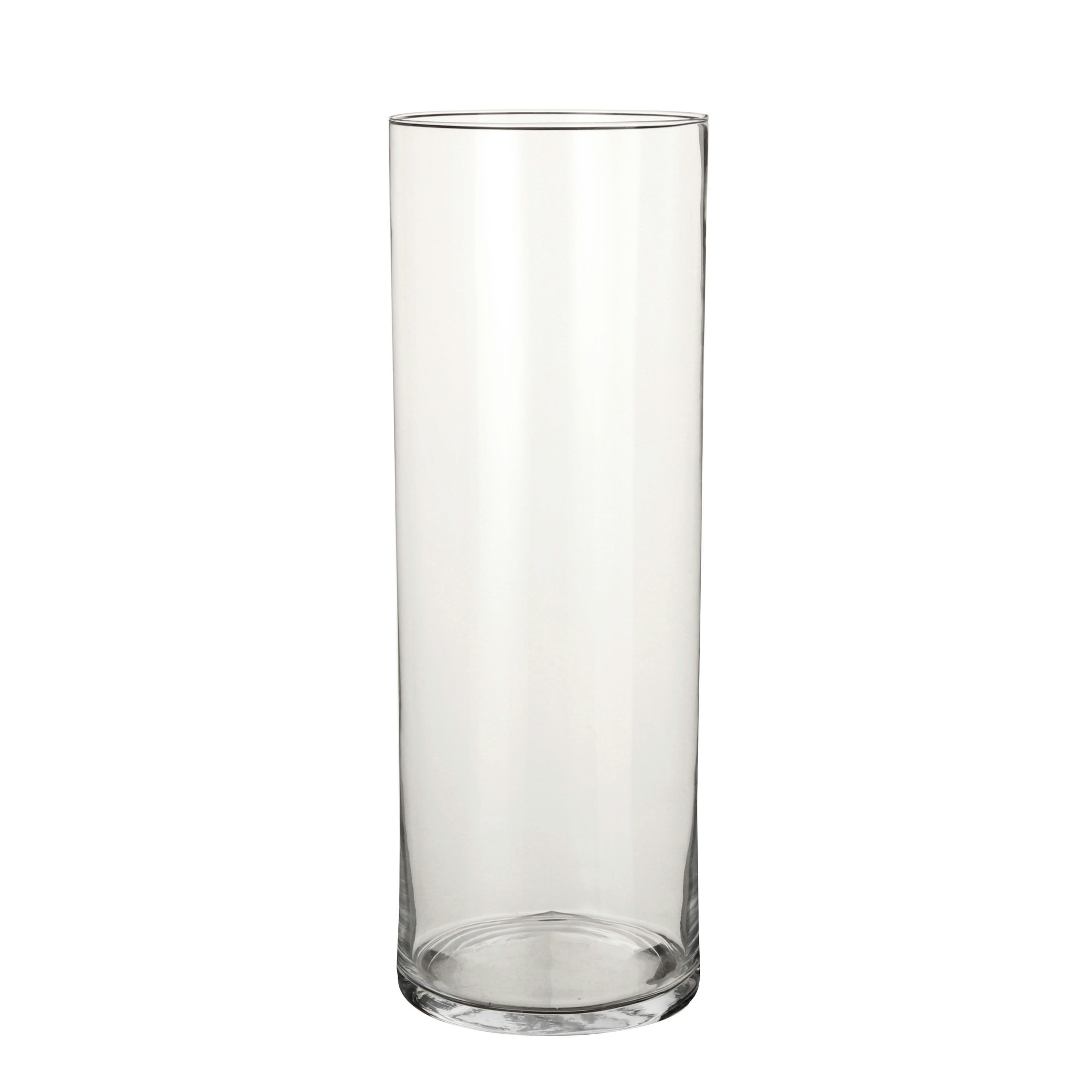 CARLY - Vase cylindre en verre H55