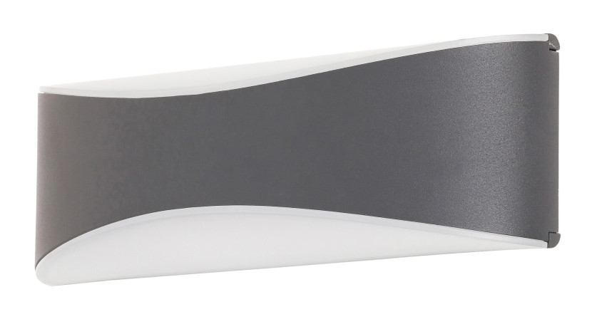 Kinkiet zewnętrzny Birminghamantracyt LED 1x7W 796lm IP65 Rabalux