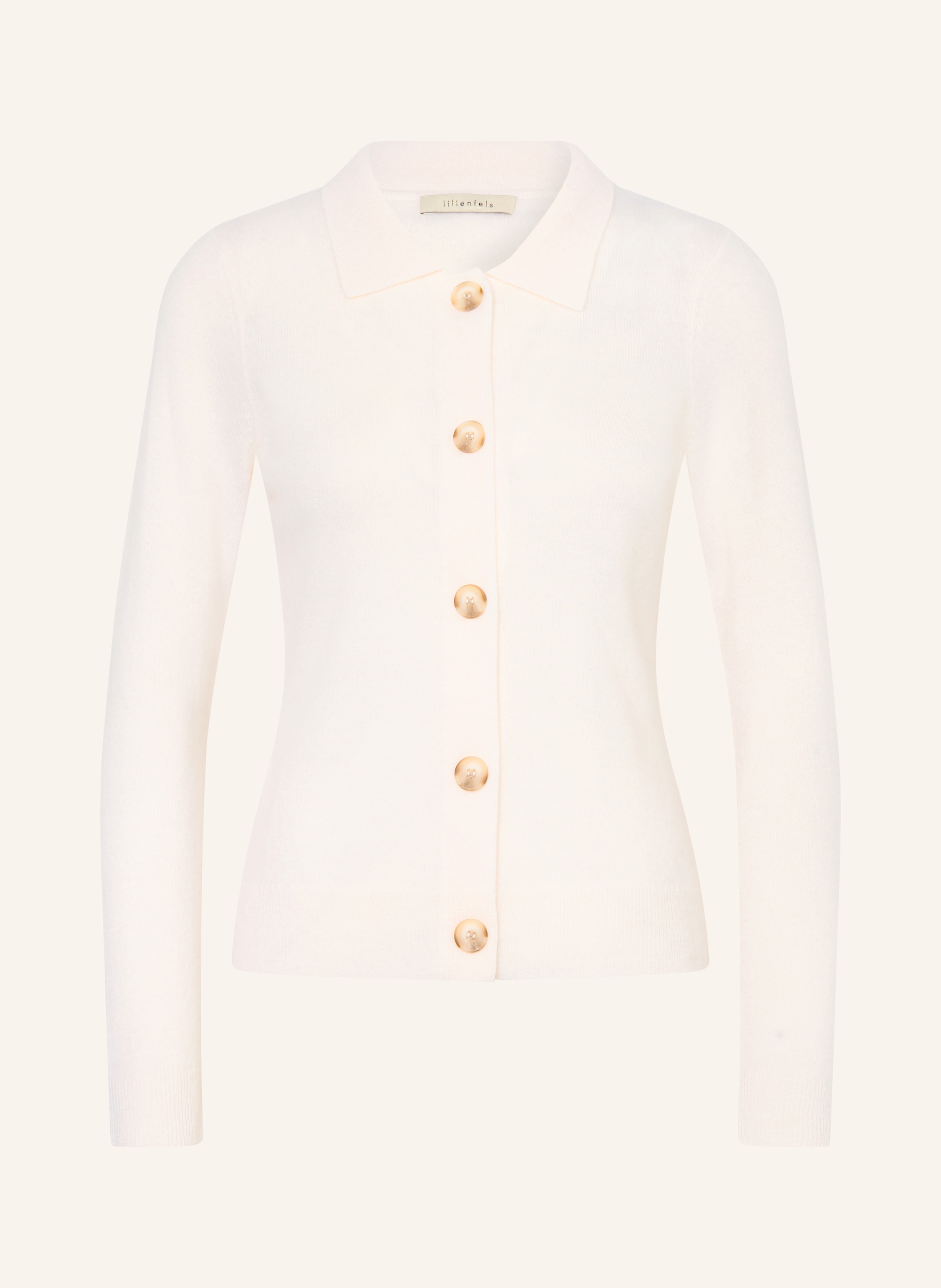 lilienfels Strickjacke mit Cashmere