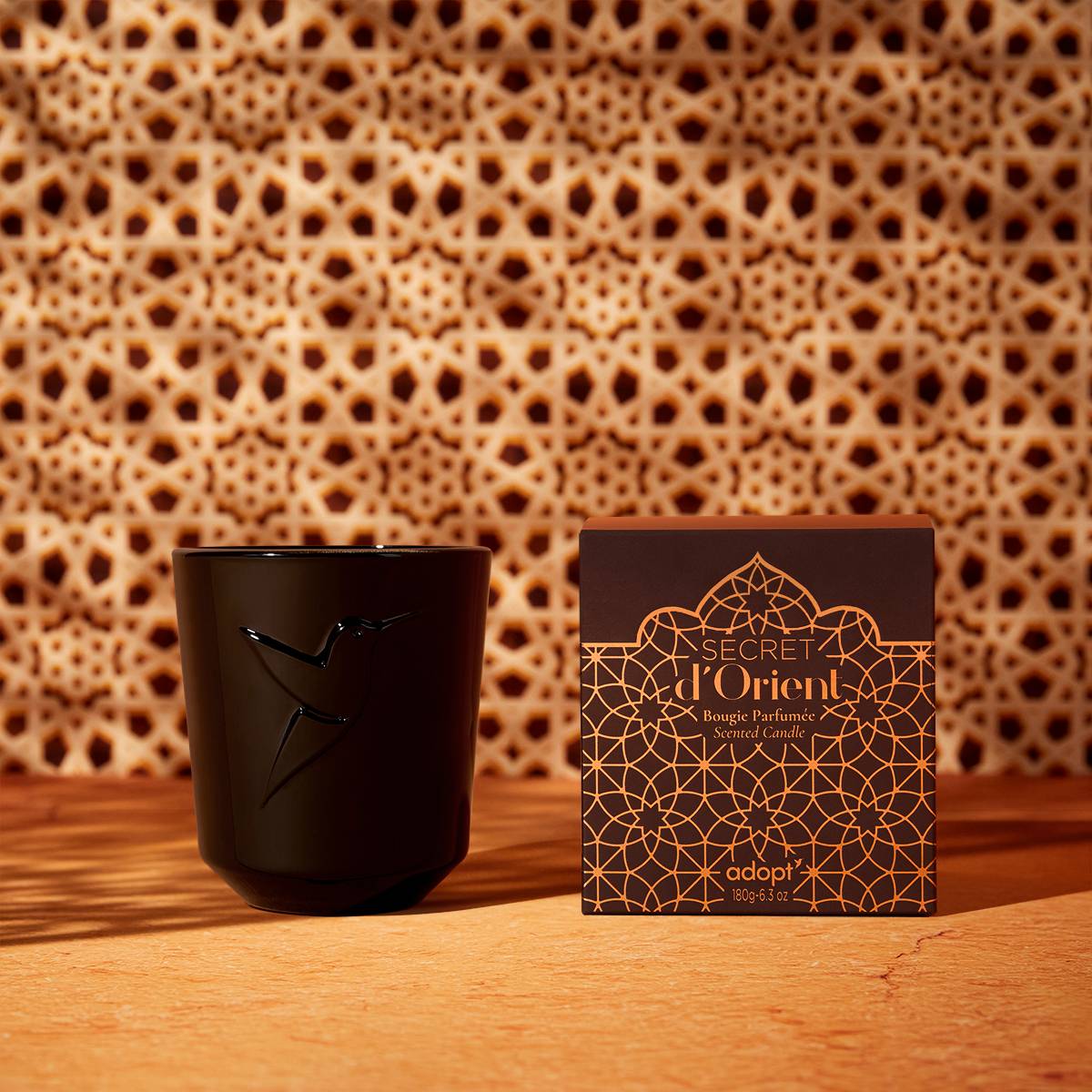 Secret d'OrientBougie parfumée 180g