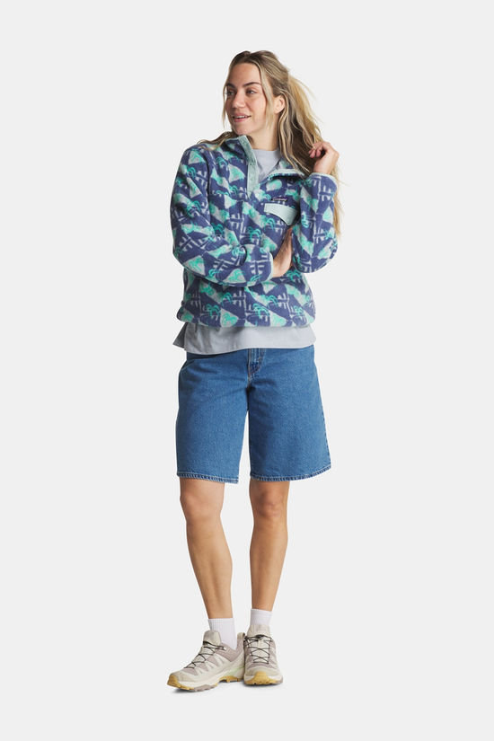 Patagonia Lightweight Synchilla Snap-T Pullover Fleecetrui Dames