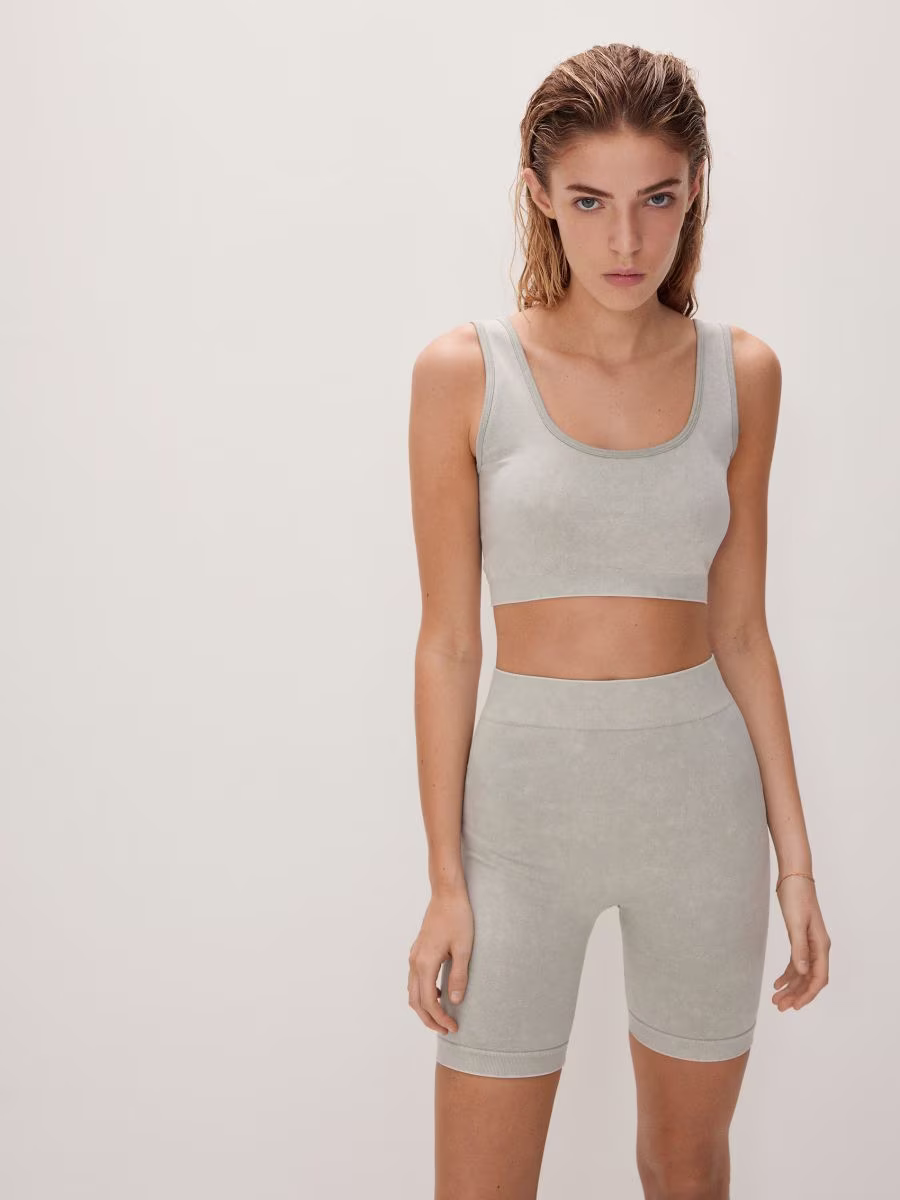 Seamless Biker Shorts