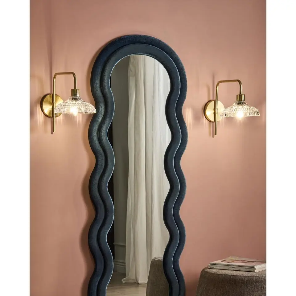 MOLINO - Set van 2 wandlampen - Goud - IJzer