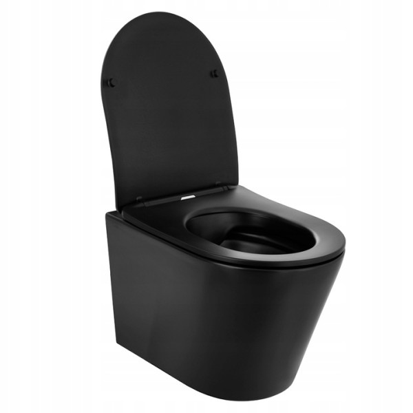 Miska WC podwieszana toaletowa Rimless bezkołnierzowa Neo